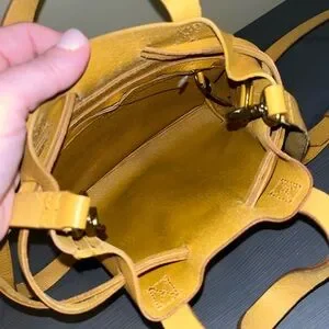 Madewell Bags Madewell The Mini Pocket Transport Leather